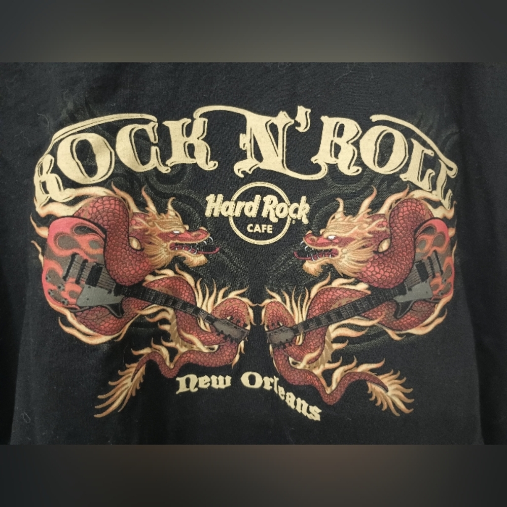 Men's hard rock tshirt - Picture 3 of 4